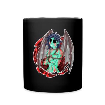 Zombie Wife - Full Colour Mug - black - Front