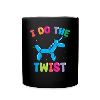 Balloon Animal Party Balloon Artist - Full Colour Mug - black - Front