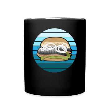 Fish Roll Fanatics - The Ultimate Gift - Full Colour Mug - black - Front