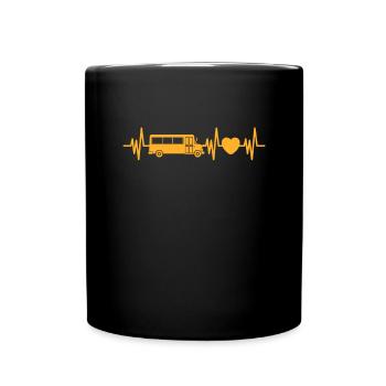 Bus Driver Bus Driver Bus Schuhlbus Gift - Full Colour Mug - black - Front