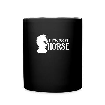 Chess Chessboard Checkmate Chess Player - Full Colour Mug - black - Front