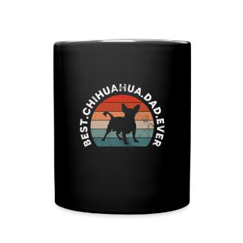 Chihuahua - Full Colour Mug - black - Front