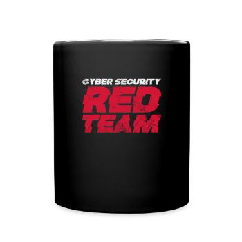 Hacker - Tasse einfarbig - Schwarz - Vorne