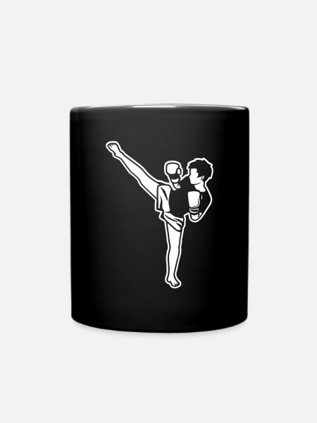 Kidboxer Garçon - Mug uni - noir