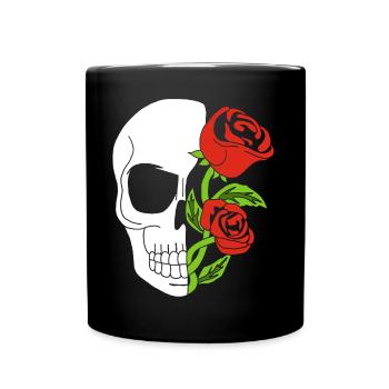La vie après la mort - Mug uni - noir - Devant
