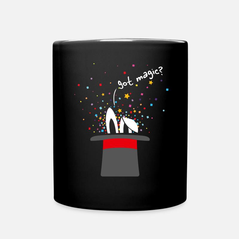 Got Magic Magic Magic Hat Bunny Illusionniste Magicien de scène - Mug uni - noir