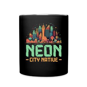 État de Las Vegas Nevada États-Unis Amérique États-Unis - Mug uni - noir - Devant