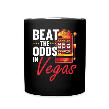 Bundesstaat Las Vegas, Nevada, USA, Amerika, Vereinigte Staaten - Tasse einfarbig - Schwarz - Vorne