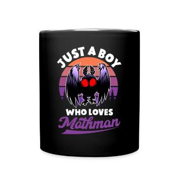 Cryptid Cryptozoology - Full Colour Mug - black - Front