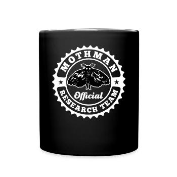 Cryptid Cryptozoology - Full Colour Mug - black - Front