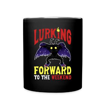 Cryptozoologie de Mothman Crypttide - Mug uni - noir - Devant