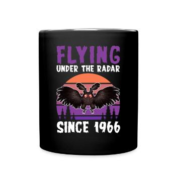 Cryptozoologie de Mothman Crypttide - Mug uni - noir - Devant