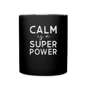 Meditation - Full Colour Mug - black - Front