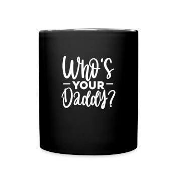 Sadomaso BDSM Femdom SM Sado Maso Gift - Full Colour Mug - black - Front