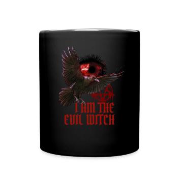 Magische Dunkle Kunst Okkulte Hexen Designs - Tasse einfarbig - Schwarz - Vorne