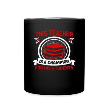 Meilleure idée de cadeau de pension pour les enseignants Étudiant - Mug uni - noir - Devant