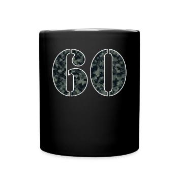 60 Military Optics Impressive Age - Full Colour Mug - black - Front