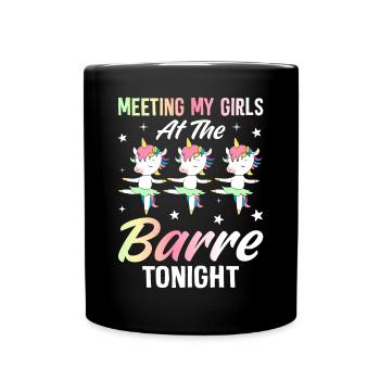 Exercise Workout - Full Colour Mug - black - Front