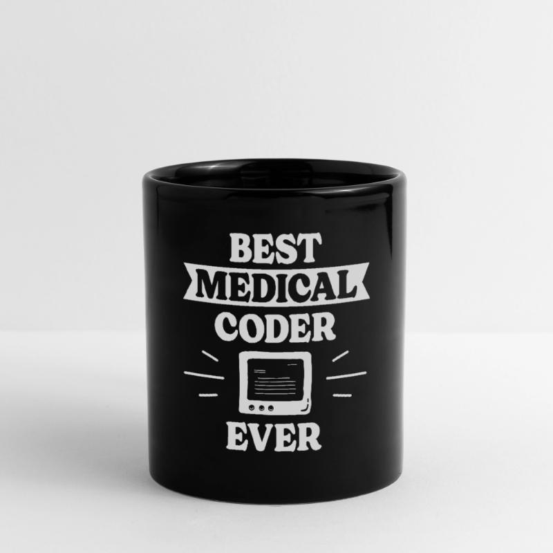 Medical Coder Coding Specialist Full Colour Mug