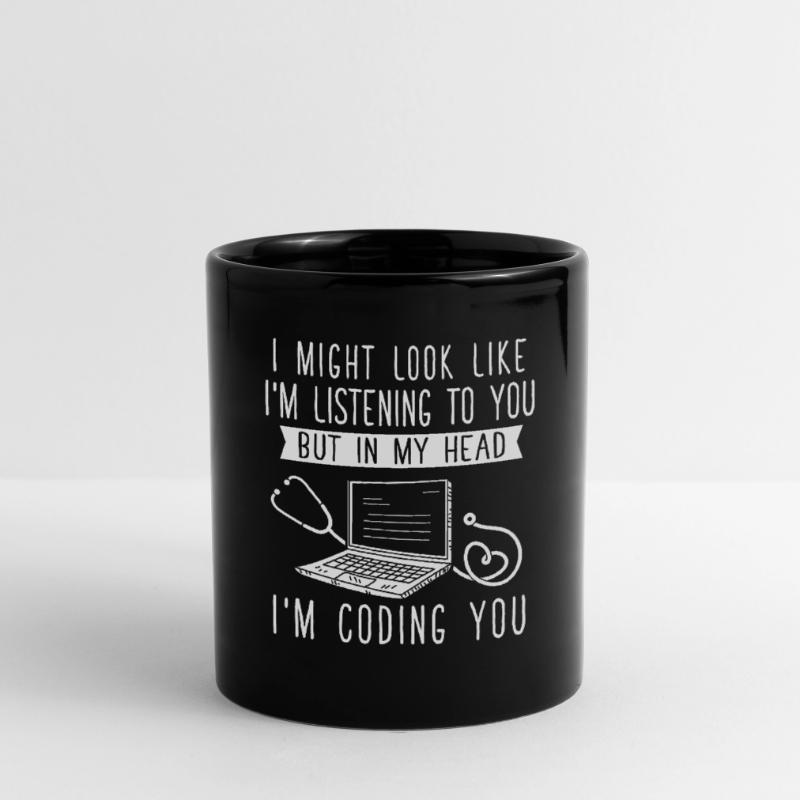 Medical Coder Coding Specialist Full Colour Mug