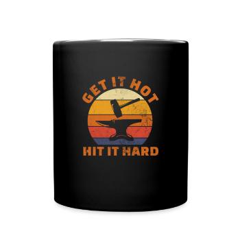 Blacksmith - Full Colour Mug - black - Front