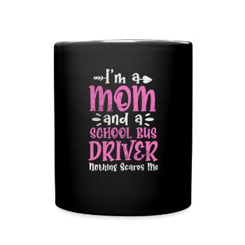 Busman - Full Colour Mug - black - Front