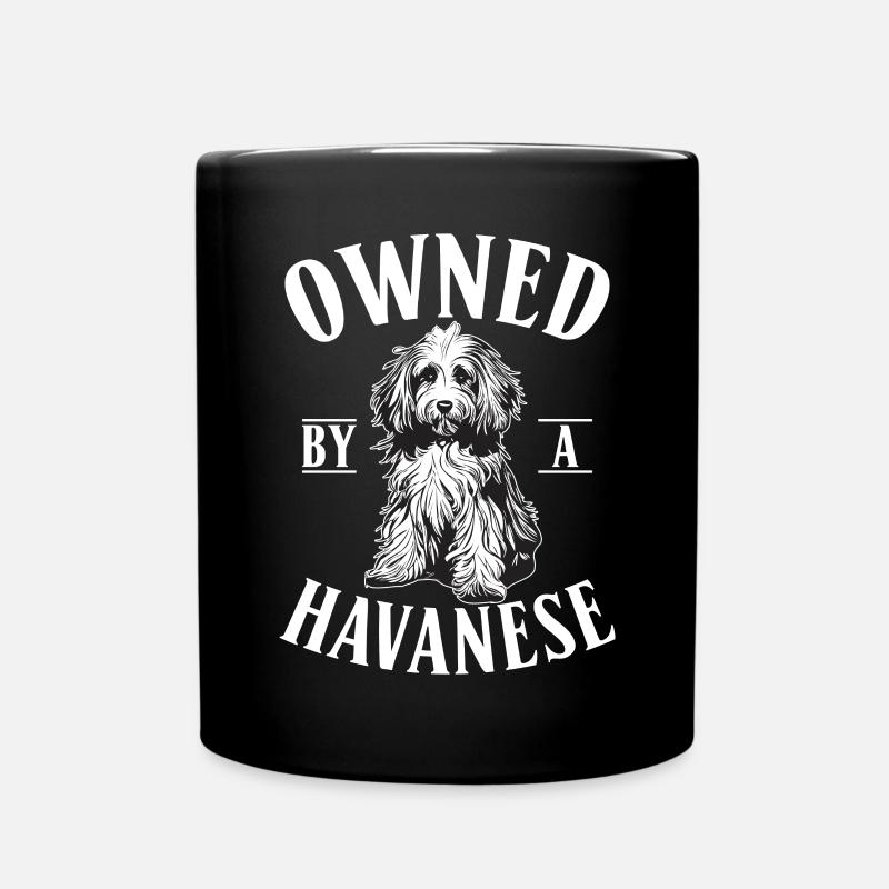 Gifts for Havanese Dog Lovers - Tasse einfarbig - Schwarz