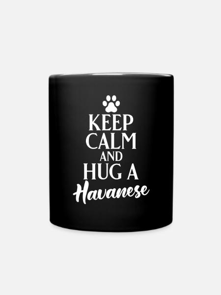 Gifts for Havanese Dog Lovers - Tasse einfarbig - Schwarz