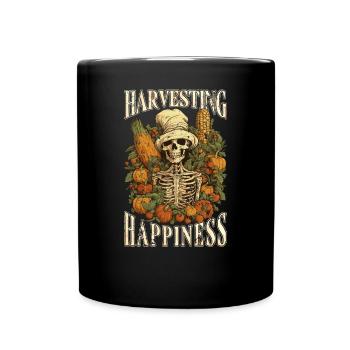 Jardinier jardin plante paysanne dictons Vintage - Mug uni - noir - Devant
