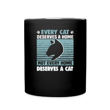 Dog Rescue Designs for Animal Rights Activists - Full Colour Mug - black - Front