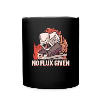 Schweißer Spruch Design für Metallbauer - Tasse einfarbig - Schwarz - Vorne