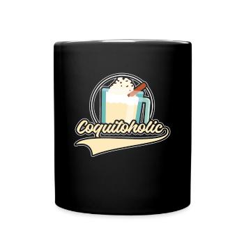 Puerto Rico Puerto Rican - Full Colour Mug - black - Front