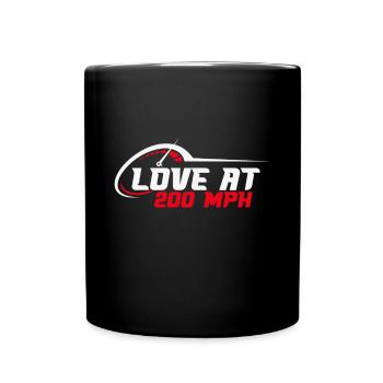 Race Woman Racing Quotes Car Racer Driver - Full Colour Mug - black - Front
