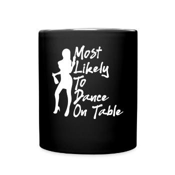 Bachelorette Girls Vegas Trip 95 Escouade de demoiselle d’honneur - Mug uni - noir - Devant
