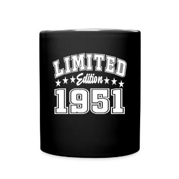 Édition limitée 1951 - Mug uni - noir - Devant