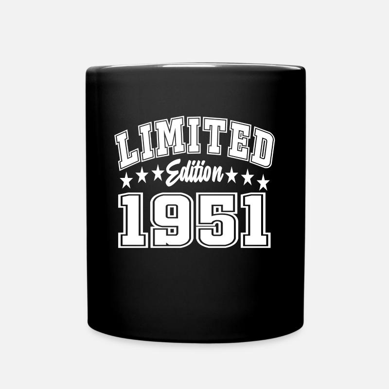 Édition limitée 1951 - Mug uni - noir