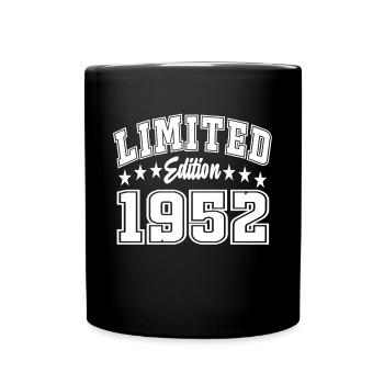 Limited Edition 1952 - Tasse einfarbig - Schwarz - Vorne