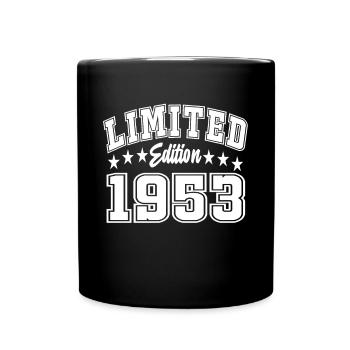 Édition limitée 1953 - Mug uni - noir - Devant