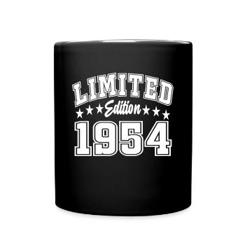 Édition limitée 1954 - Mug uni - noir - Devant