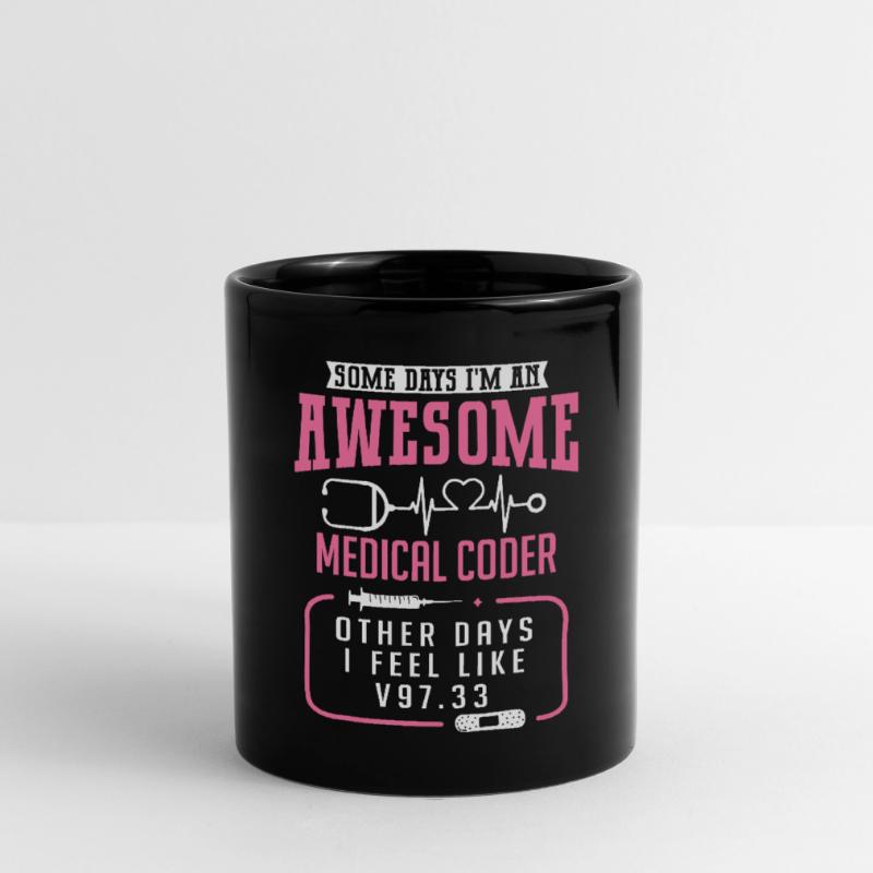 Medical Coder Coding Specialist Full Colour Mug