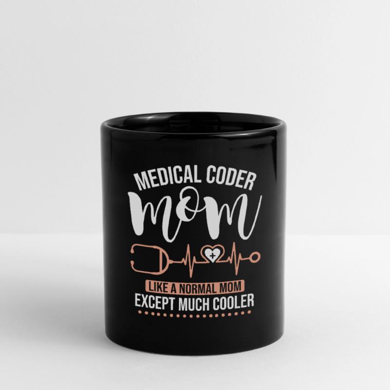 Medical Coder Coding Specialist Full Colour Mug