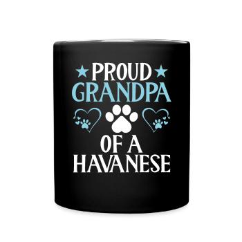 Gifts for Havanese Dog Lovers - Tasse einfarbig - Schwarz - Vorne