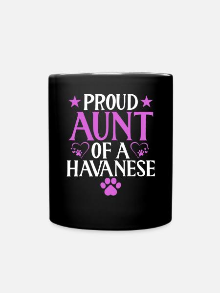 Gifts for Havanese Dog Lovers - Tasse einfarbig - Schwarz