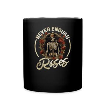 Jardinier, Jardinier amateur, Fleuriste - Mug uni - noir - Devant