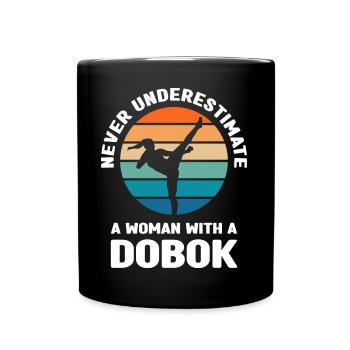 Tang Soo Do Kämpfer | Koreanisch Kämpfen Geschenke - Tasse einfarbig - Schwarz - Vorne