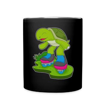 Patins en ligne Turtle Patins en ligne - Mug uni - noir - Devant