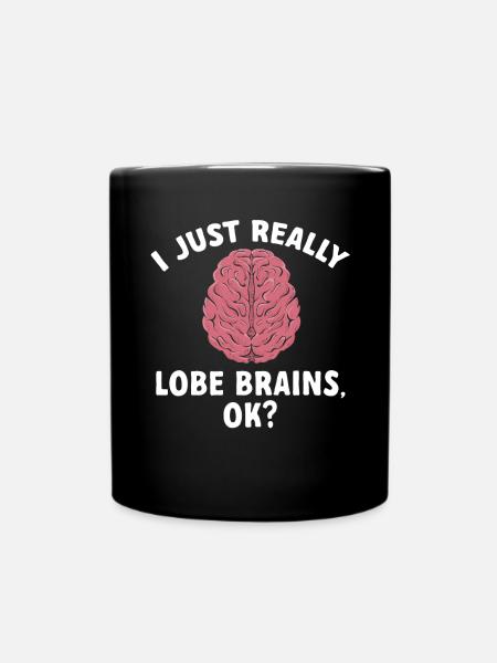 Neurologia, Infermiera, Cervello, Neurologo - Tazza monocolore - nero