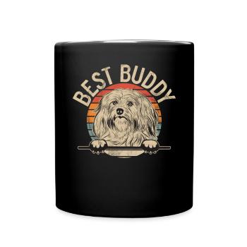 Gifts for Havanese Dog Lovers - Tasse einfarbig - Schwarz - Vorne