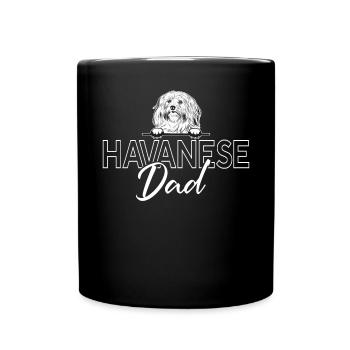 Gifts for Havanese Dog Lovers - Tasse einfarbig - Schwarz - Vorne
