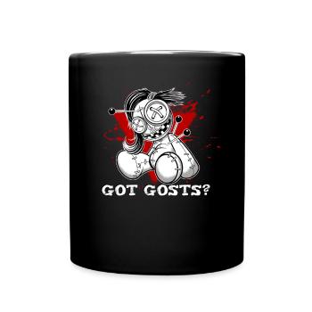 Magische Dunkle Kunst Okkulte Hexen Designs - Tasse einfarbig - Schwarz - Vorne